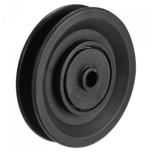 Polea rueda cable de 89mm uxcell para reparar máquinas de fitness con vibraciones