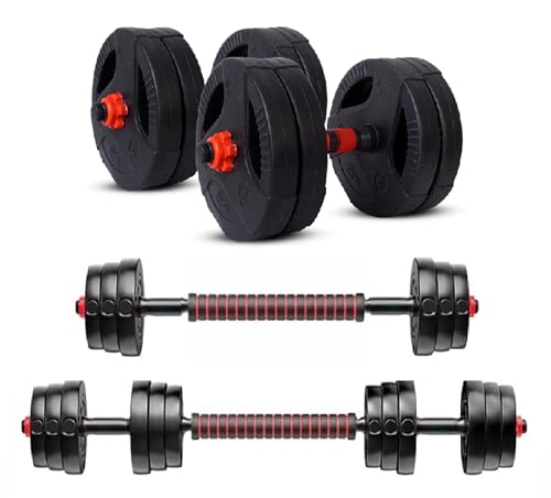 See full amazon price history chart for FitBox Sports Double Grip Home Gym Set 20kg | Barbell Rod, 2 x Dumbbell Rods, 20kg Adjustable Weights & Gym Accessories FitBox Sports Double Grip Home Gym Set 20kg | Barbell Rod, 2 x Dumbbell Rods, 20kg Adjustable Weights & Gym Accessories (B0CGJF44K3) Amazon Price History, Amazon Price Tracker