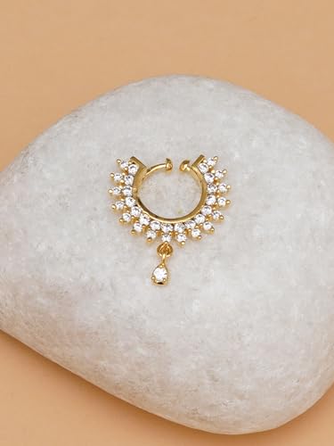 AD Diamond Nose Pin