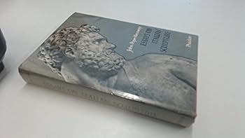 Hardcover Essays on Italian sculpture, Book