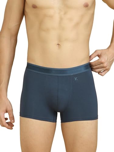 Image of XYXX CloudSoft Cotton Modal Underwear Trunks for Men | Snug Fit, 4-Way Stretch & Anti-Roll No-Marks Waistband