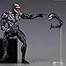 WLPARTY 8 inch Height Action Figure Toys Multiple Replaceable Accessories Realistic Jointed Action Figures