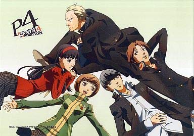 ペルソナ4 ジ・アルティメット デスクマット 主人公 鳴上悠 花村陽介 ペルソナ4 ジ・アルティメット デスクマット 主人公 鳴上悠 花村