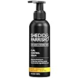 Shedid & Parrish Curl Control Serum for Curly, Coily & Afro-Textured Hair – Vegan Curl Defining Serum – Silicone Free, Frizz Control, Shine & Heat Protection (150ml)