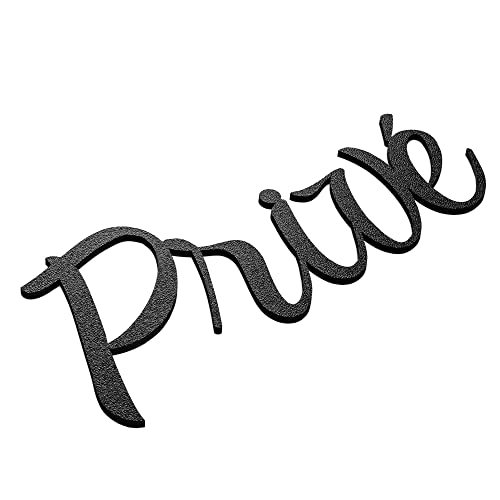 Zwayve Plaque de Porte Privé sous Forme d’écriture Autoadhésive avec Inscription Personnalisable Noir