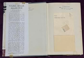 Hardcover Young Edgar Allen Poe Book