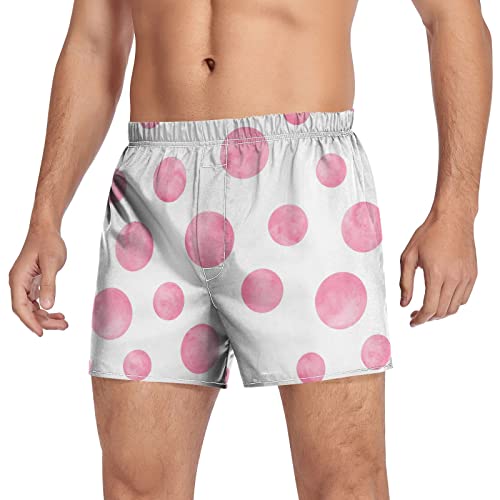 Aflyko Marine Novelty Boxer Shorts Relaxed Fit Boxers Patriot Men's Underwear S-XXL