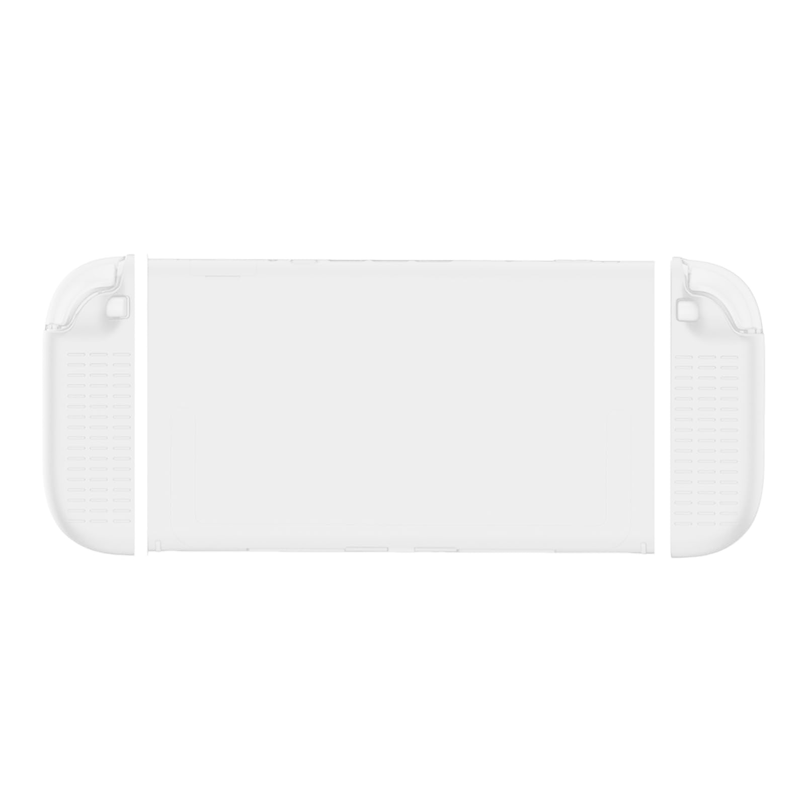CAZSTYK Shock Absorbing Case Shell with Cutout for Handheld Game Console Offering Full Body Protective and Enhances Grip Protective Covers