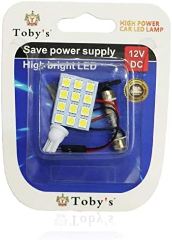 Toby'S Car Roof Light 12 Smd 12 Volt Dc 4 Watt 5050 Cob