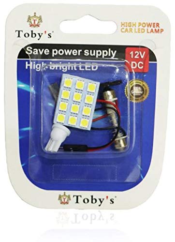 Toby'S Car Roof Light 12 Smd 12 Volt Dc 4 Watt 5050 Cob