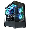 Epical-Q Ordenador sobremesa Gaming Actenor AMD Ryzen 9800X3D, 64GB, 2TB SSD NVME, RTX 4080 Super + Windows 11 Pro