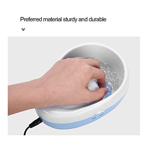 Electric Bubble Nail Soaking Bowl for Hand SPA Soften Cuticles Soothing — view 4