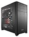 Corsair Obsidian Series 350D Performance Micro ATX Computer Case with Windowed Side Panel  - Black