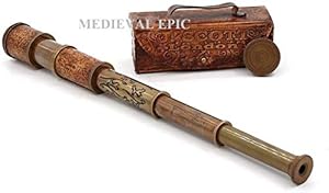 Roorkee Instruments Teleskop Mosiężny 35 cm Retro