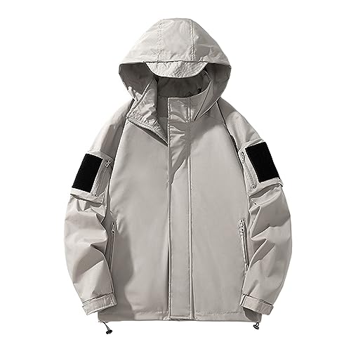 Chaqueta impermeable de secado rápido con protección solar premium