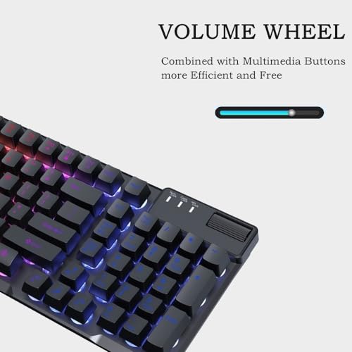 Teclado Membrana AF981 Conectividad USB-A miniatura 3