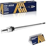 AISIN CVACH-01215 Front Passenger CV Axle Shaft Assembly - Compatible with Jeep Grand Cherokee 1999-2004 - 4 Wheel Drive (4WD), All Whell Drive (AWD)