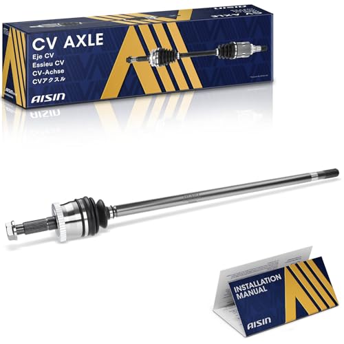 AISIN CVACH-01215 Front Passenger CV Axle Shaft Assembly - Compatible with Jeep Grand Cherokee 1999-2004 - 4 Wheel Drive (4WD), All Whell Drive (AWD)