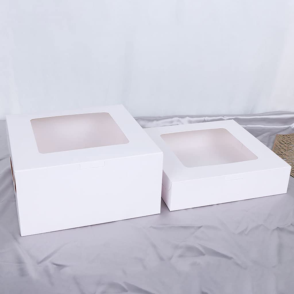 Lot de 4 moules à cupcakes respectueux de l'environnement, non toxiques, en papier kraft solide et résistant pour cupcakes - 25,4 x 25,4 cm