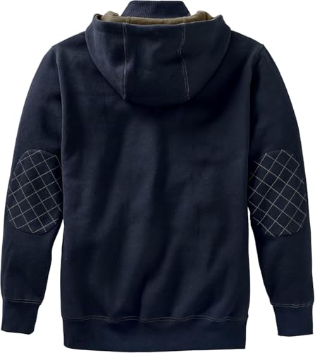 Image of Legendary Whitetails Mens Quarter Zip Hoodie Heavyweight Hooded Sweatshirt