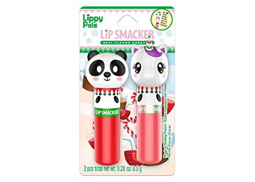 Lip Smacker Lippy Pal Lip Balm Duo (Unicorn & Panda)