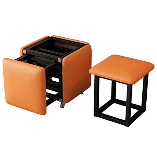 Tabourets magic cube contre le manque de place pour recevoir