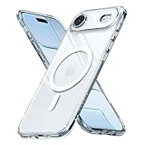 【Ringke】 iPhone Air MAGNETIC ケース FUSION PC+TPU Magsafe対応 耐黄変 落下防止 耐衝撃 傷防止 薄型 透明 クリア スマホケース マグネットカバー スリム アイフォンエア (ストラップホールあり) - Magnetic Clear