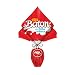 Garoto - Baton - Milk Chocolate Easter Egg Fillied w/ Milk chocolate - 6.5oz | Huevo de Chocolate c/ Leche Relleno c/ Chocolate c/ Leche (PACK OF 01) | Ovo de Pascoa Chocolate ao Leite - 186g