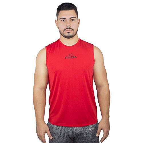 Regata Masculina Solis Tech Vermelha Tamanho:M