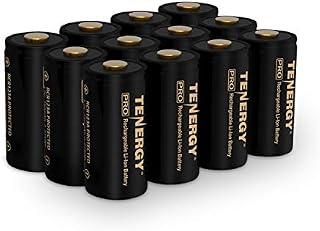 Arlo Certified: Tenergy Premium High Capacity 750mAh 3.7V Rechargeable Battery for Arlo Cameras