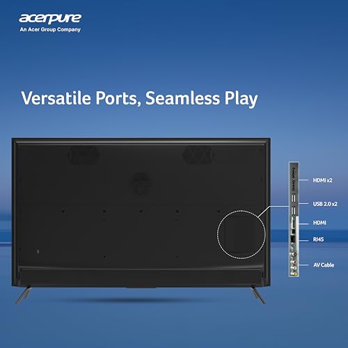 Image of Acerpure 190 cms (75 inch) Advance G Series Smart QLED Google OS TV AP75QG96MGS5