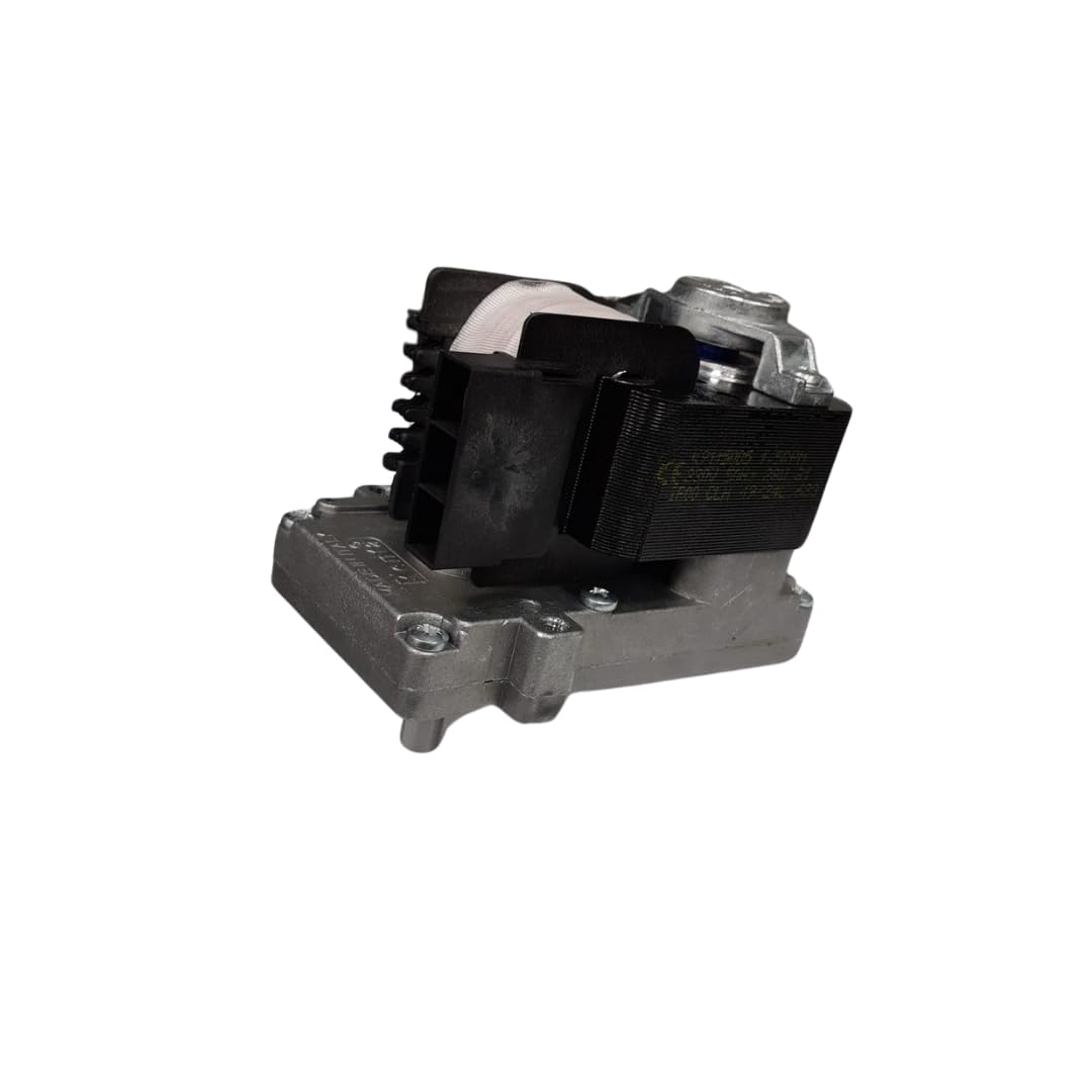 Motoriduttore velocità: 1,5rpm, diametro albero: 8.5mm, per stufe e caminetti a pellet: DEVILLE