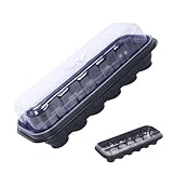 MFYOUPK Anzuchtschale - 12-Wiederverwendbar - Garten Pflanzen Vermehrungsschale | Für Klonen Und Vermehrung Gewächshaus Garten Hof Bauernhof Blumen