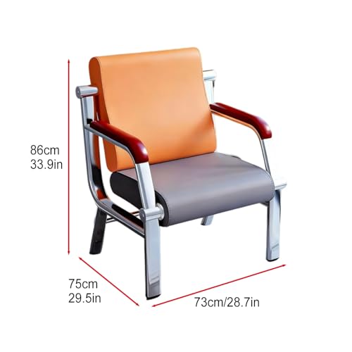 Silla de hospital acolchada ergonómica para sala de espera y salón 3