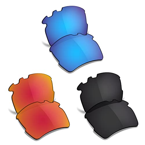 Image of Polarized Replacement Lenses for Oakley Flak 2.0 XL Vented Sunglasses