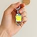 Zen Monkey Studios You Like Krabby Patties, Don't Ya? - SpongeBob Squarepants Enamel Keychain