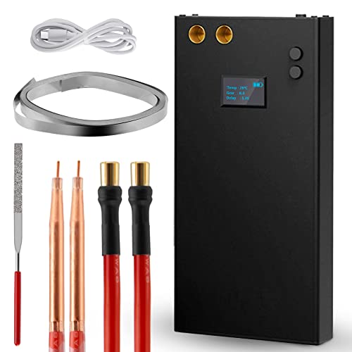 Punktschweißgerät SE202 | Für Akku-Packs | 120 Stufen, 3000F Kondensator | Für 0,1–0,3 Mm Nickel