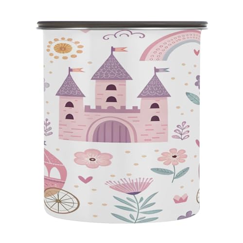 Recipiente hermético para café príncipe rosa 500 ml miniatura 2