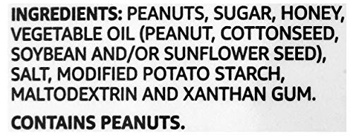 Image of Amazon Grocery, Honey Roasted Peanuts, 42 Oz (Previously Happy Belly, Packaging May Vary)