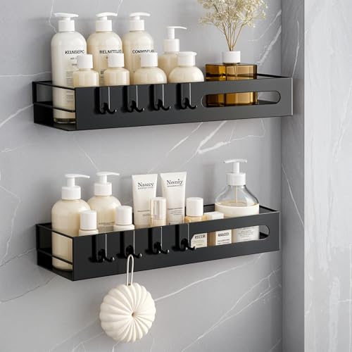 LUXYSKY est 2022 Estanteria Baño Sin Taladro