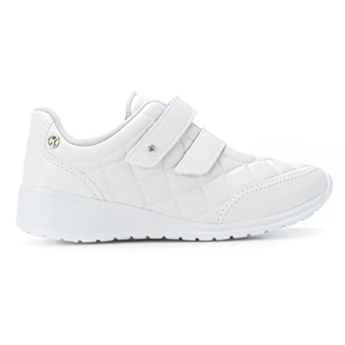 Sapatênis Kolosh Feminino Anabela C2294 Velcro