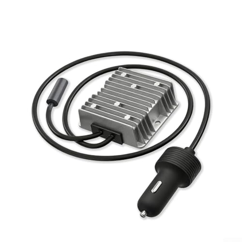 Convertisseur Starlink 12V 30V évite les coupures de connexion internet en voiture