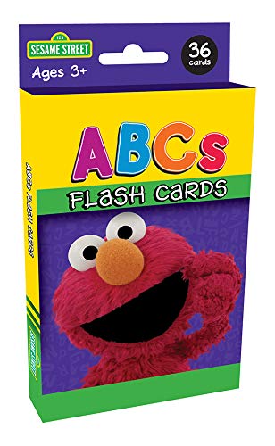 Sesame Street Educational Flashcards-ABC's Alphabet with Elmo