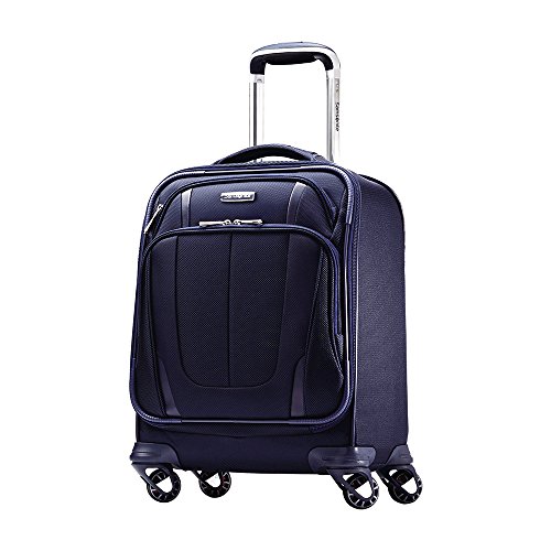 Samsonite Silhouette Sphere 2 Softside Spinner Boarding Bag, Twilight Blue, One Size