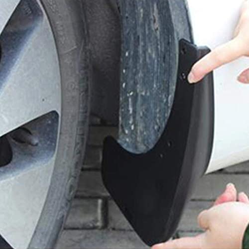 Image of Mud Flap Splash Guard Mud Guard Compatible /Replacement for Mahindra XUV 3XO Set of 4 PCS