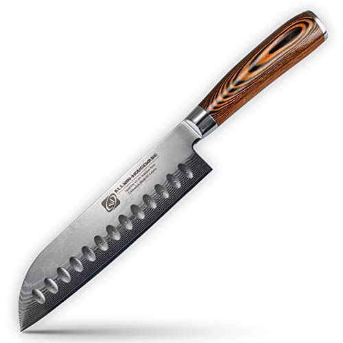 Japanese Santoku Knife 7