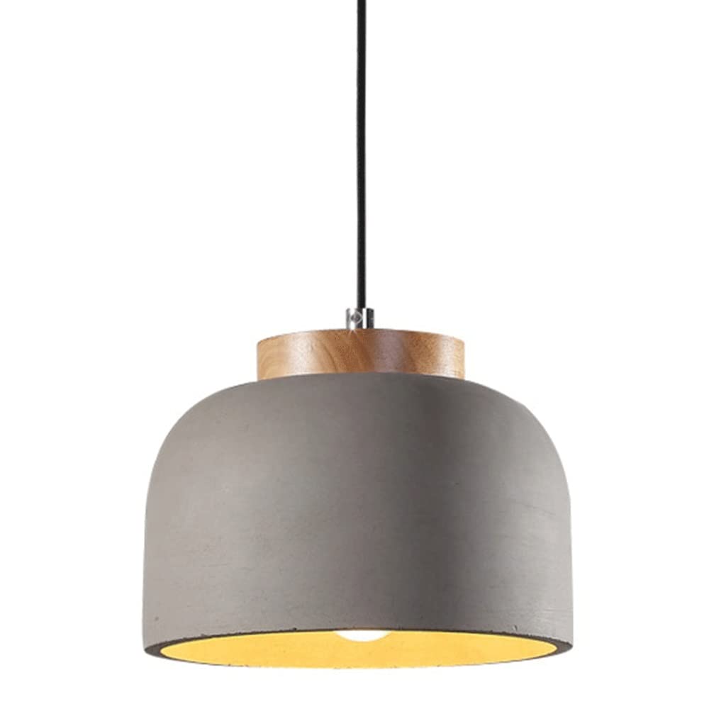 Lámpara colgante de hormigón industrial de cemento M-INI para la cocina