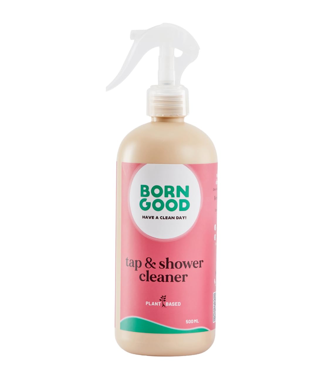 Born Good Eco-Friendly Plant Based Tap And shower Cleaner, Removes Hard-Water Stain And Dissolves Limescale - 500 ml (Pack of 1) Spray Bottle (B0CJJ9MFFC) Amazon Price History, Amazon Price Tracker