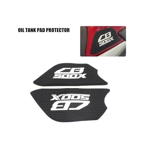 Stickers réservoir CB500X protection premium en élastomère durable - 3