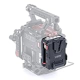 Tilta V-Mount Battery Plate for RED V-RAPTOR, Black